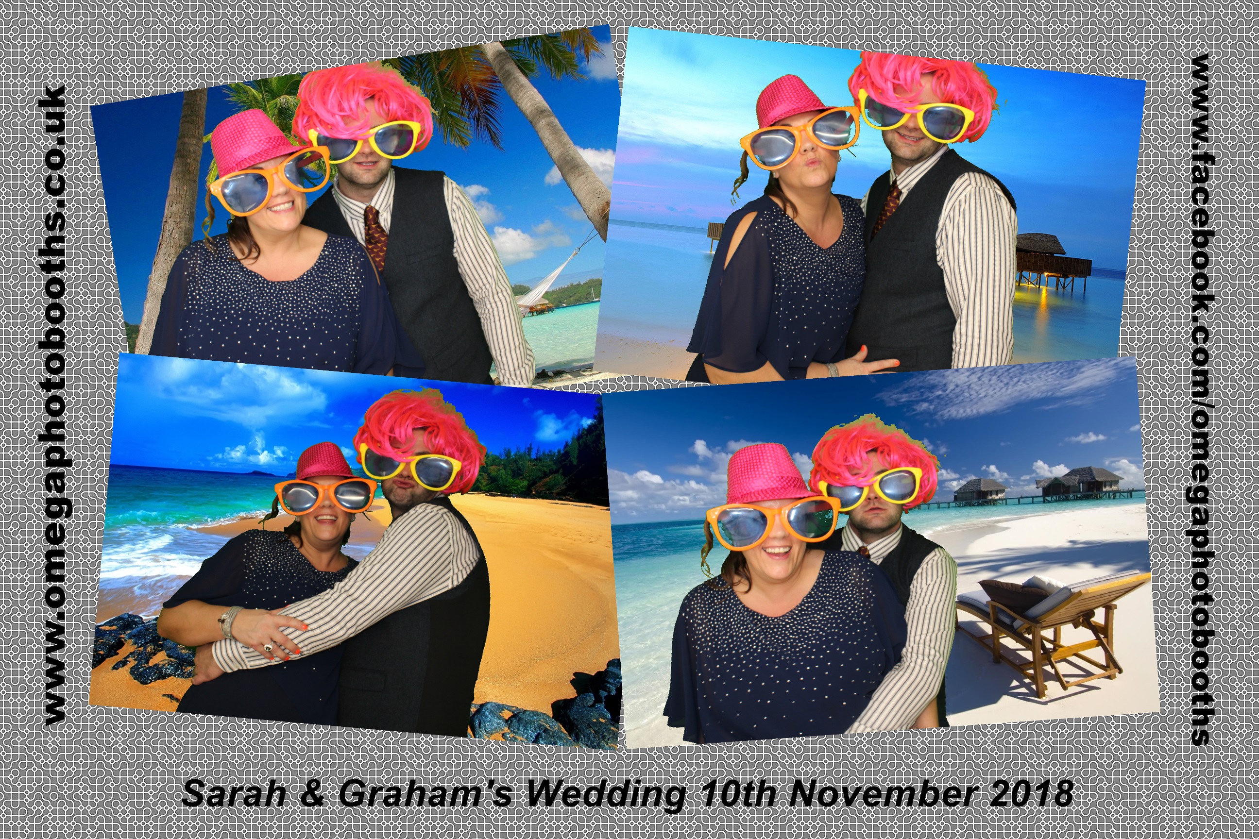 Sarah and Graham’s wedding | View more photos from the event at gallery.omegaphotobooths.co.uk/u/Omega-Photobooths/Sarah-and-Graham’s-wedding